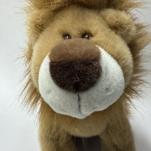 Gund Lion 12" Plush Toy Stuffed Animal - Picture 7 of 8